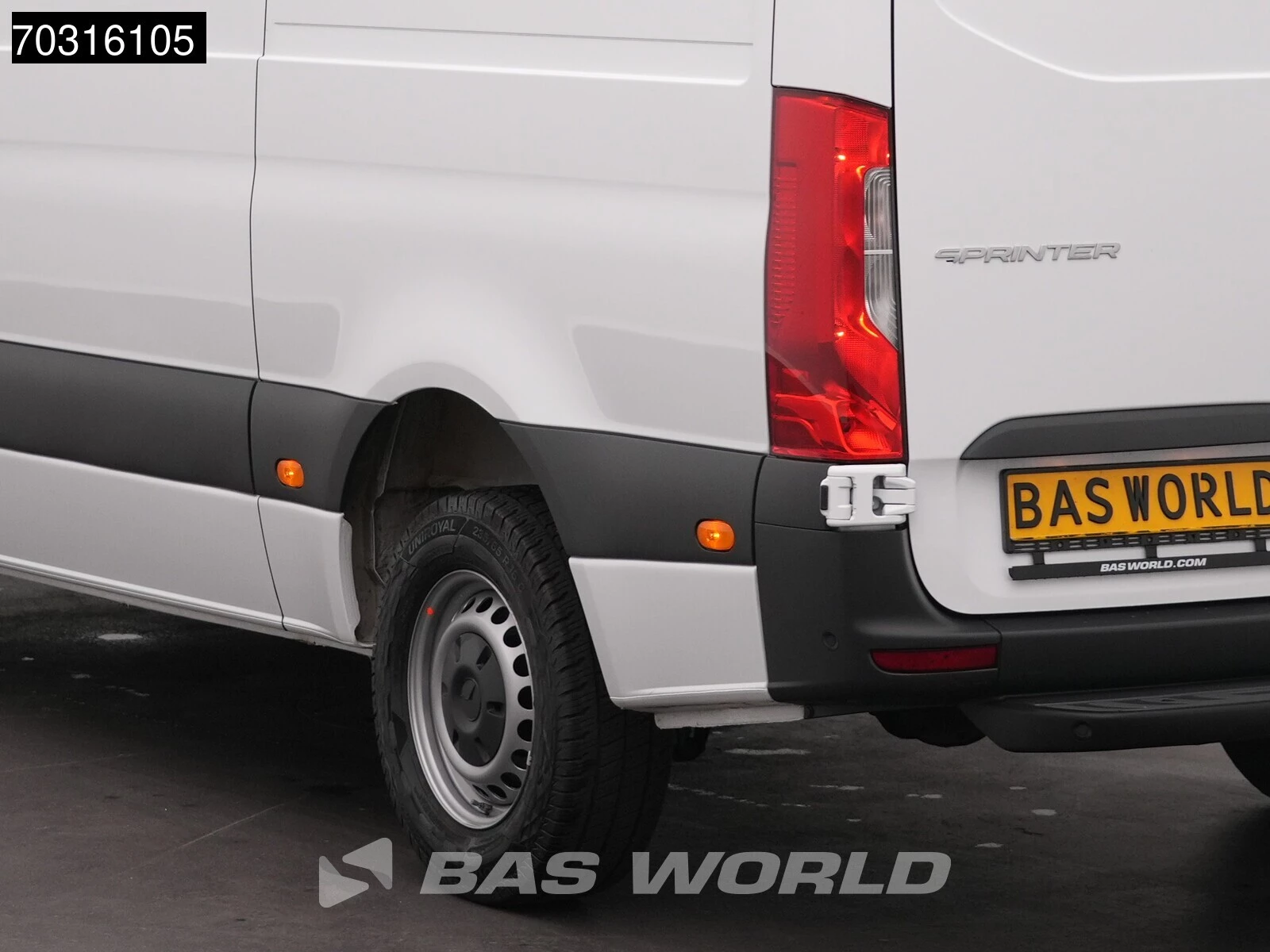 Hoofdafbeelding Mercedes-Benz Sprinter