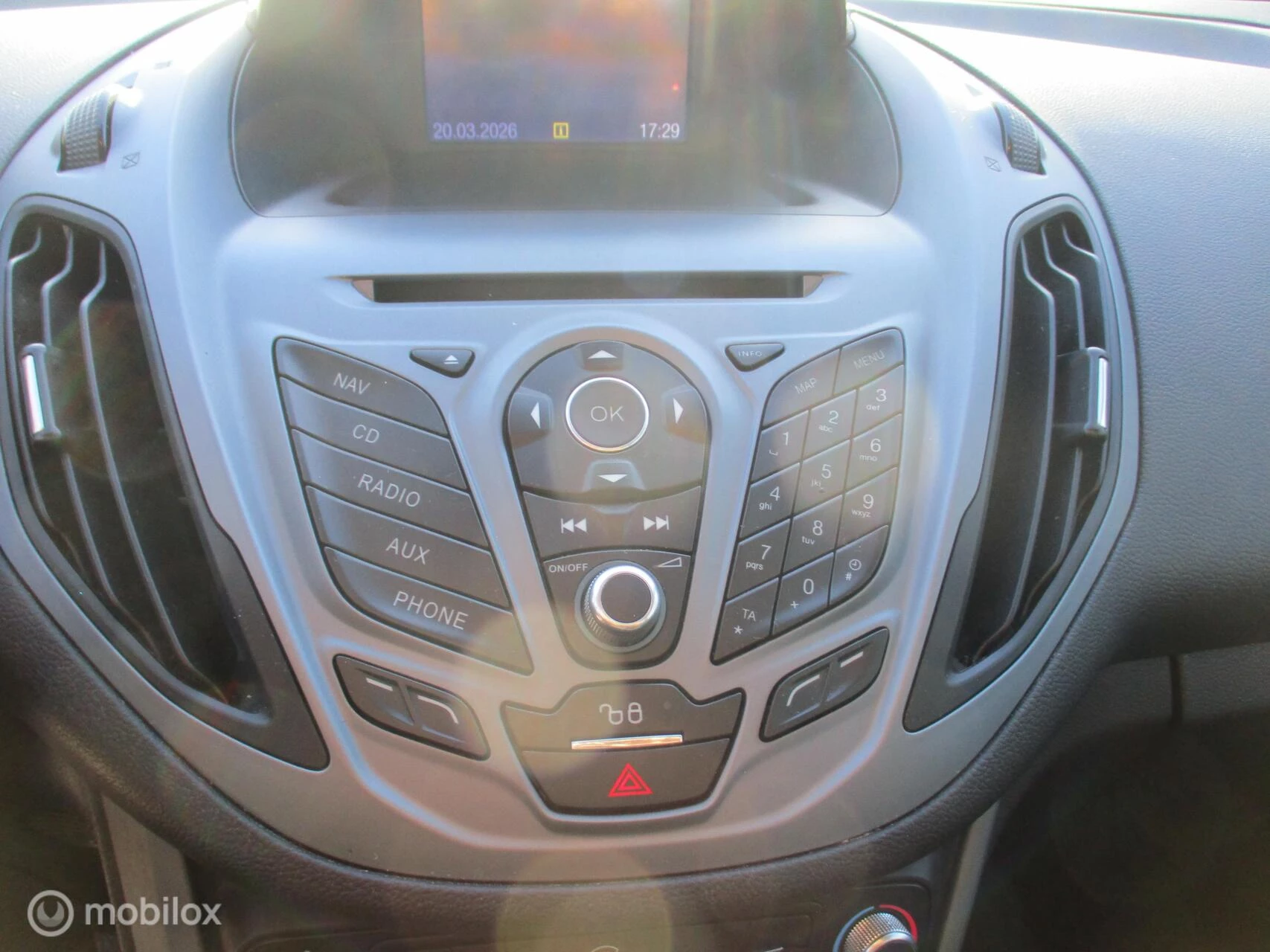 Hoofdafbeelding Ford B-MAX