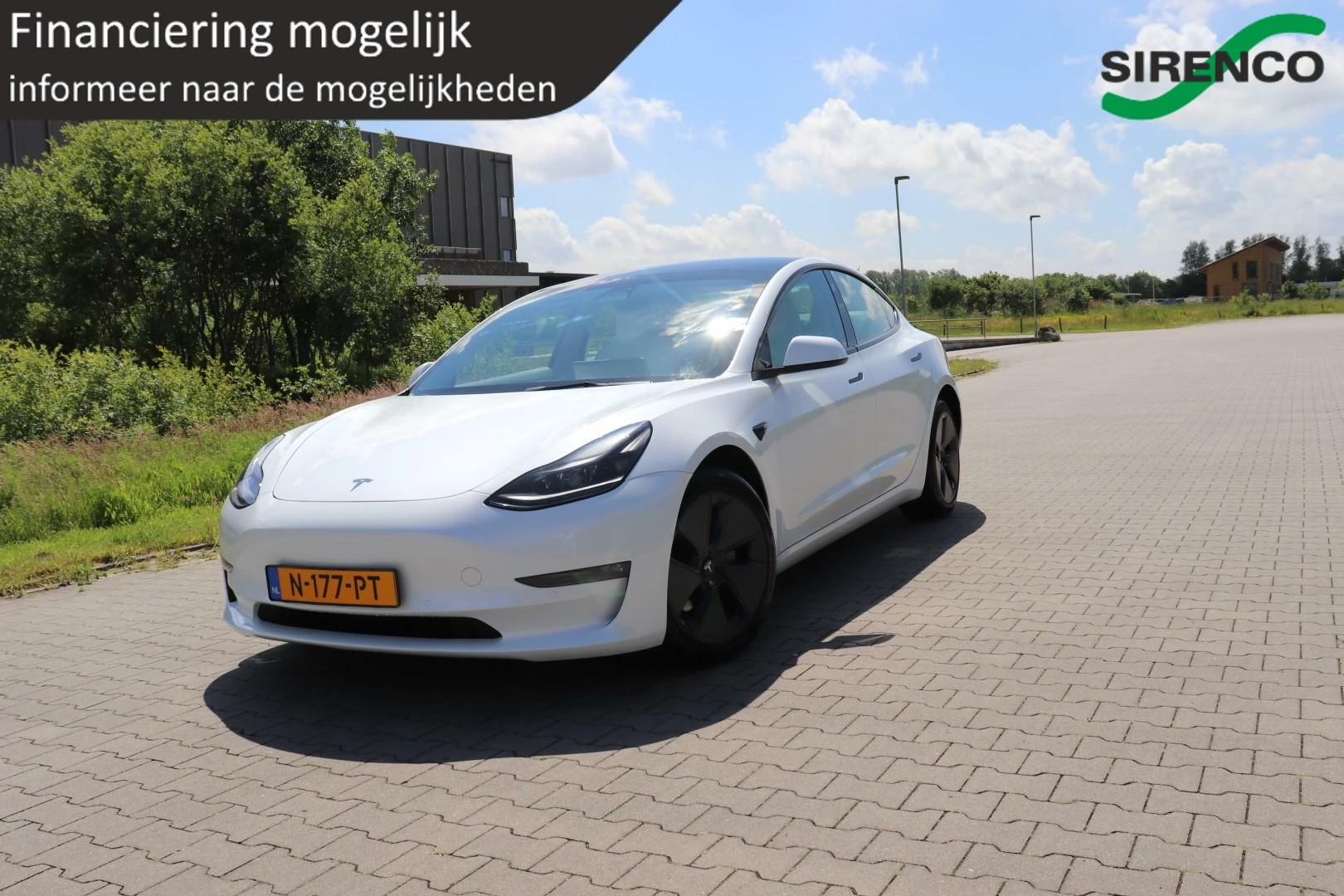 Hoofdafbeelding Tesla Model 3