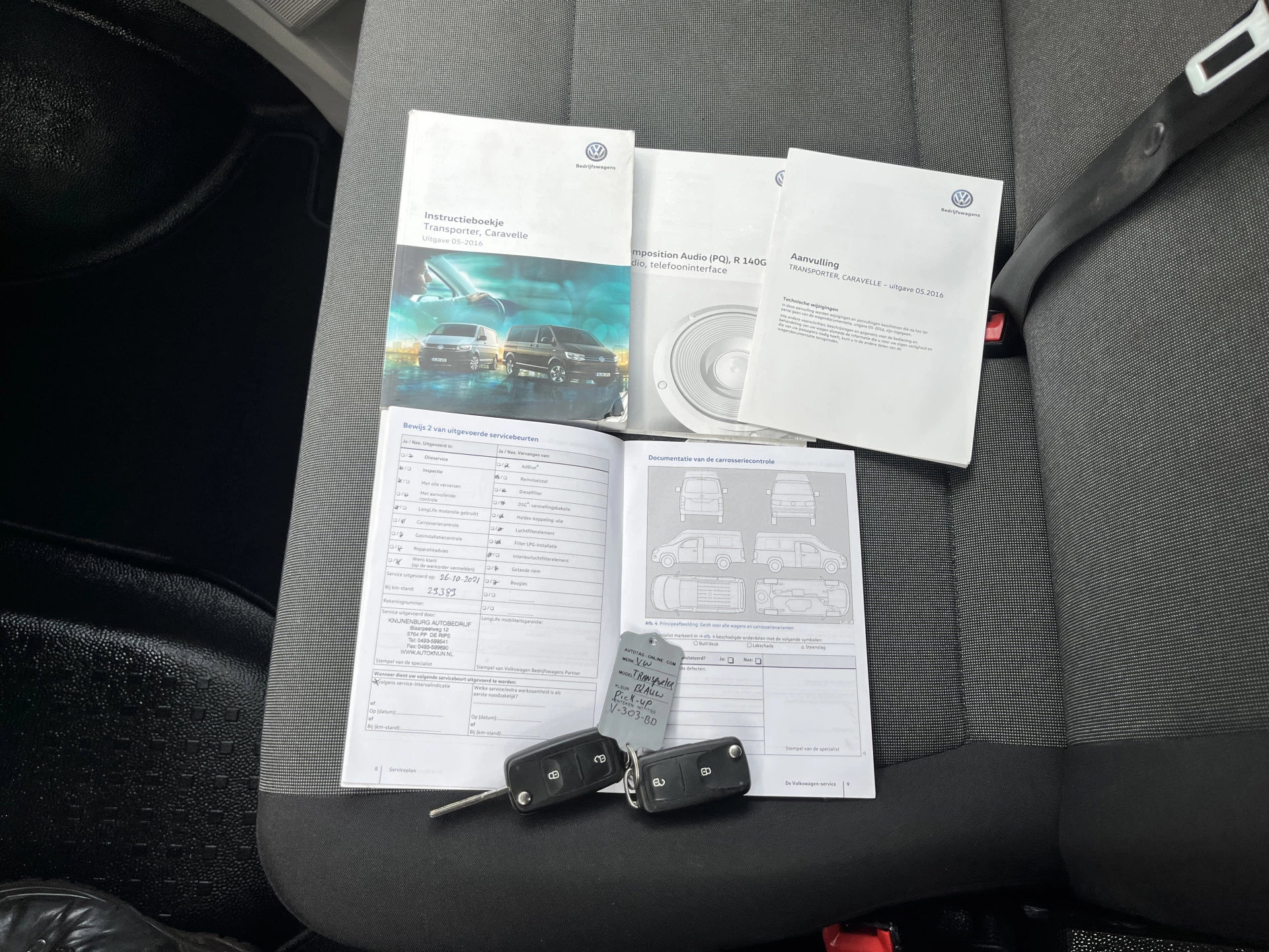 Hoofdafbeelding Volkswagen Transporter
