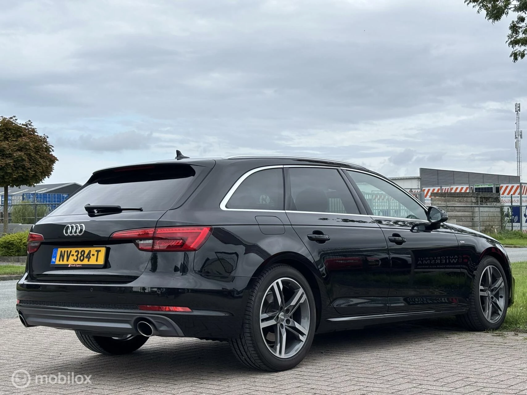 Hoofdafbeelding Audi A4