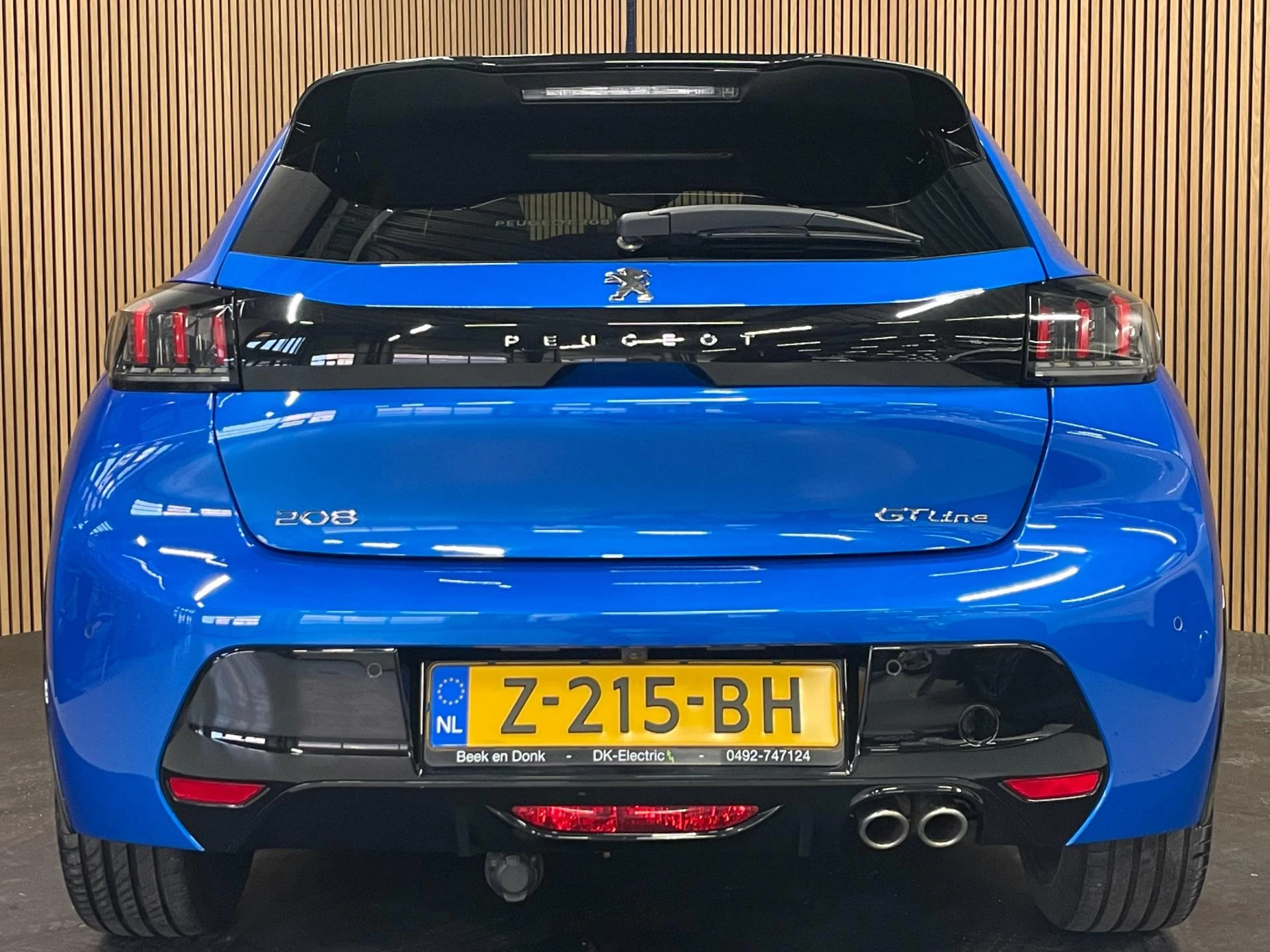 Hoofdafbeelding Peugeot 208