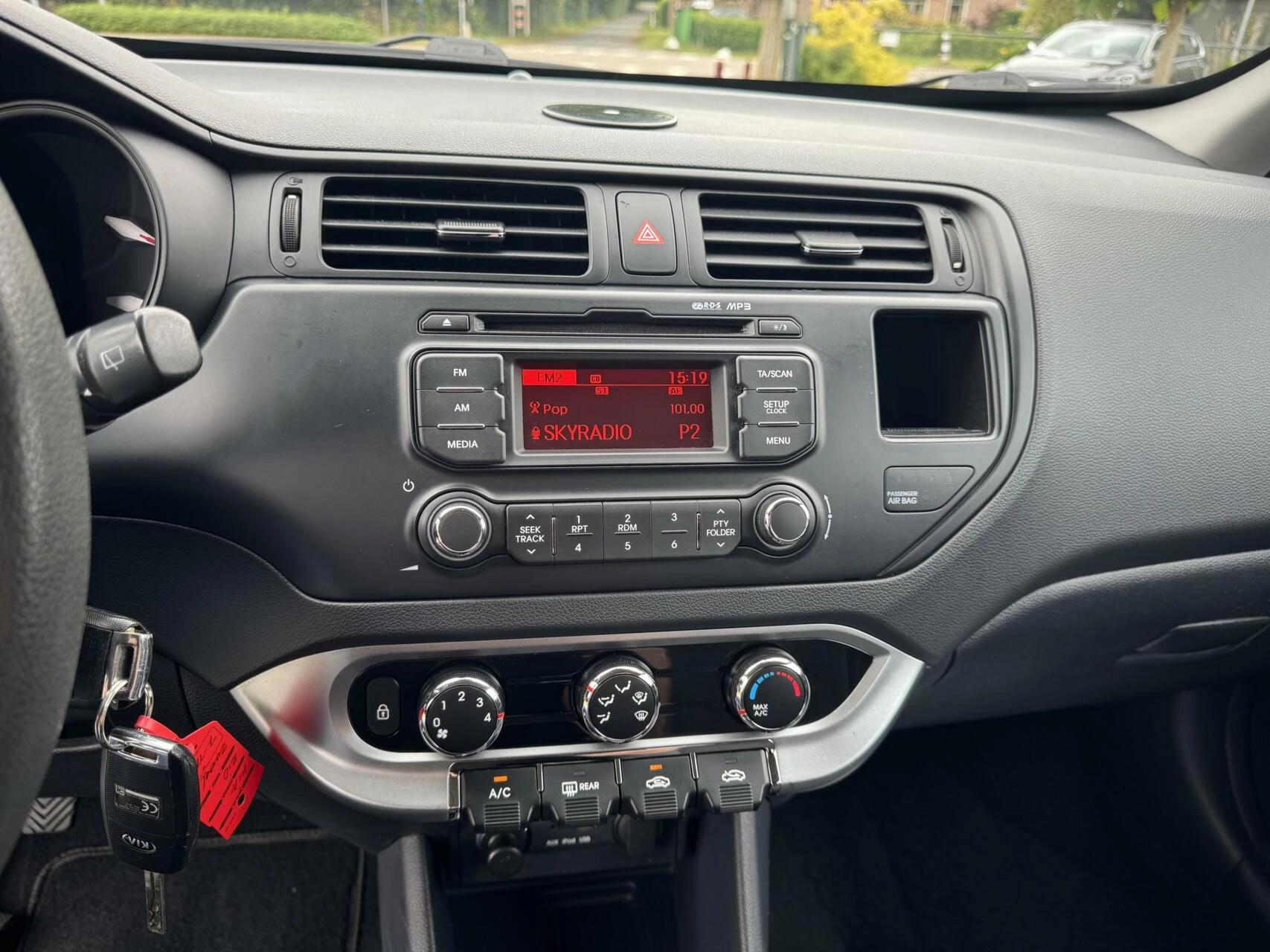 Hoofdafbeelding Kia Rio