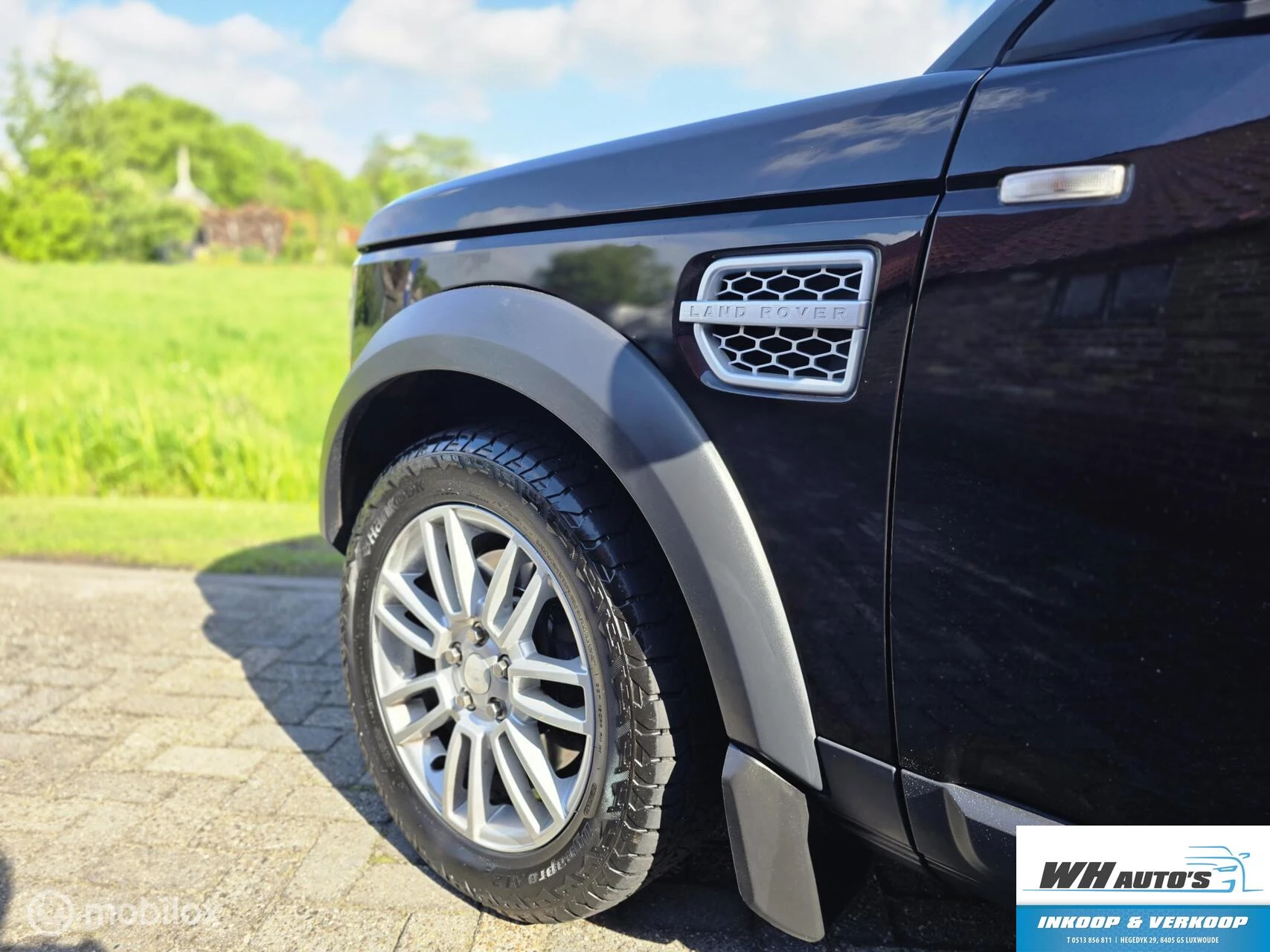 Hoofdafbeelding Land Rover Discovery