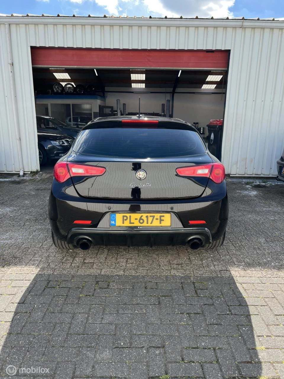 Hoofdafbeelding Alfa Romeo Giulietta