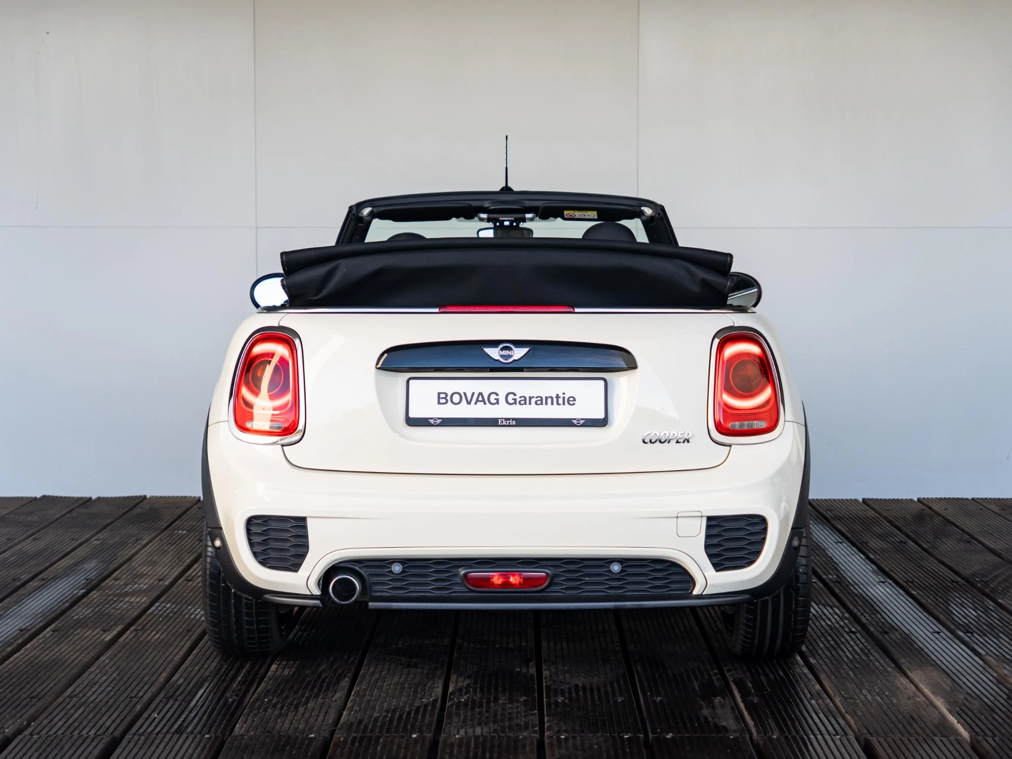 Hoofdafbeelding MINI Cooper Cabrio