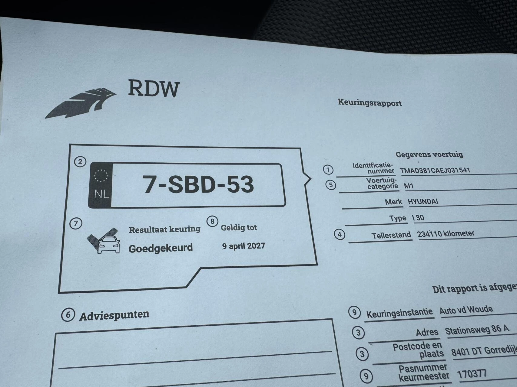 Hoofdafbeelding Hyundai i30