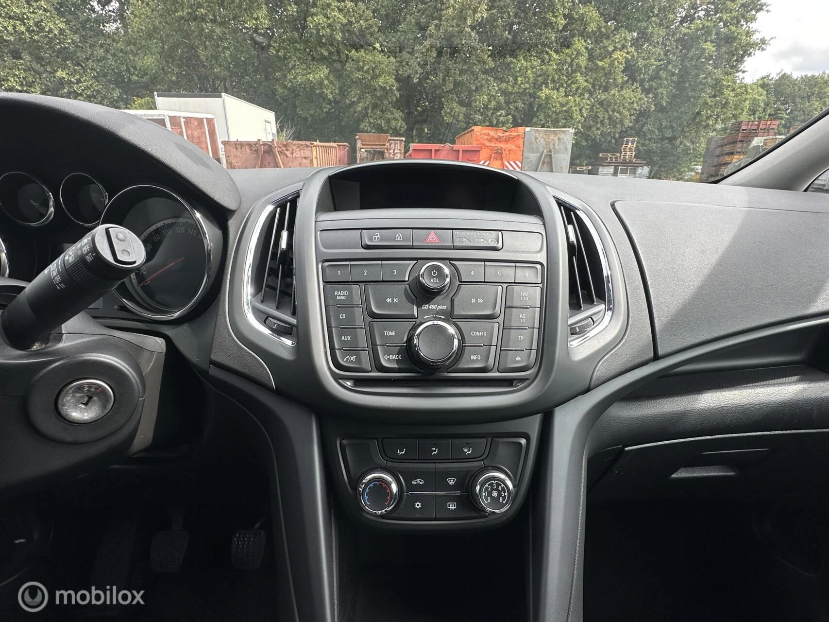 Hoofdafbeelding Opel Zafira