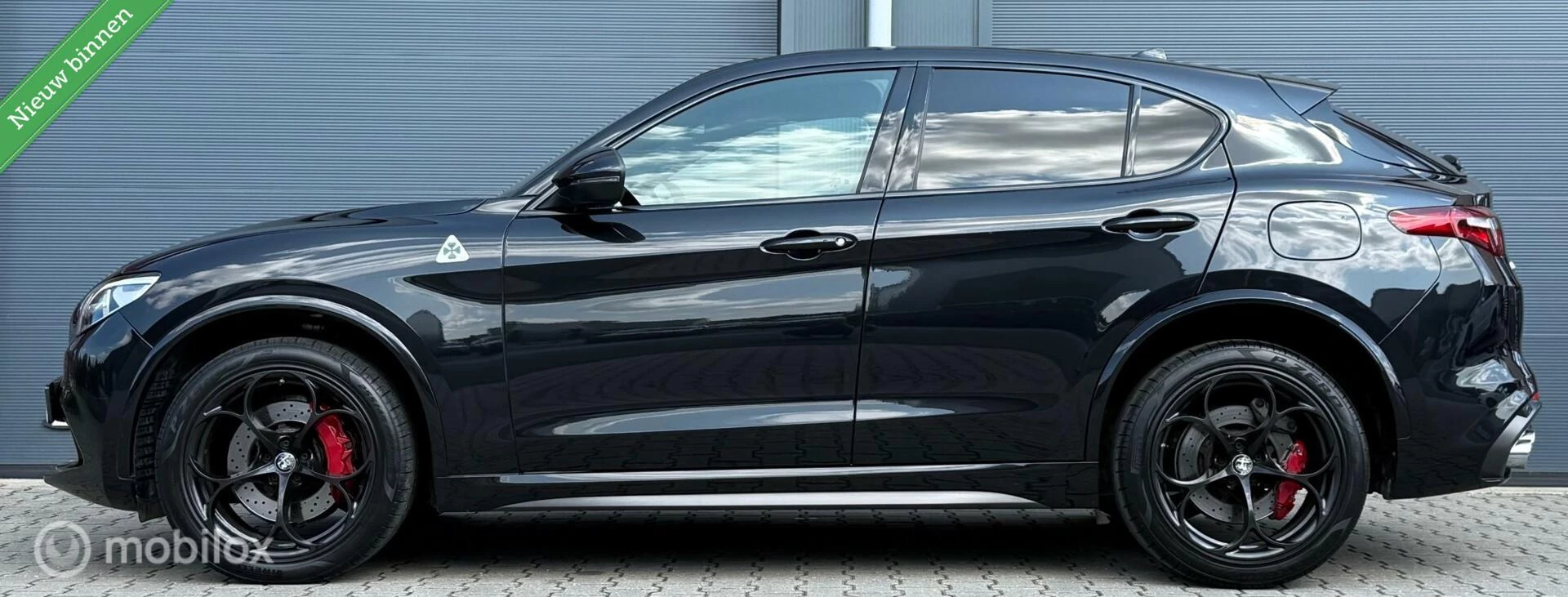 Hoofdafbeelding Alfa Romeo Stelvio