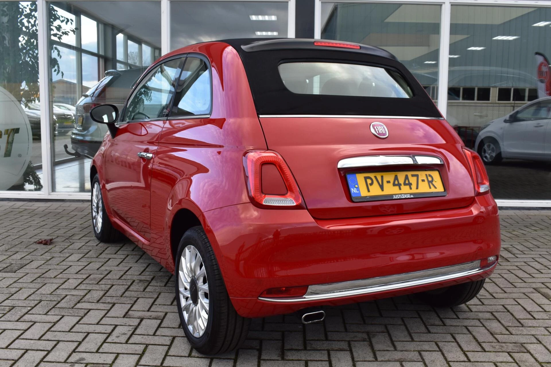 Hoofdafbeelding Fiat 500C