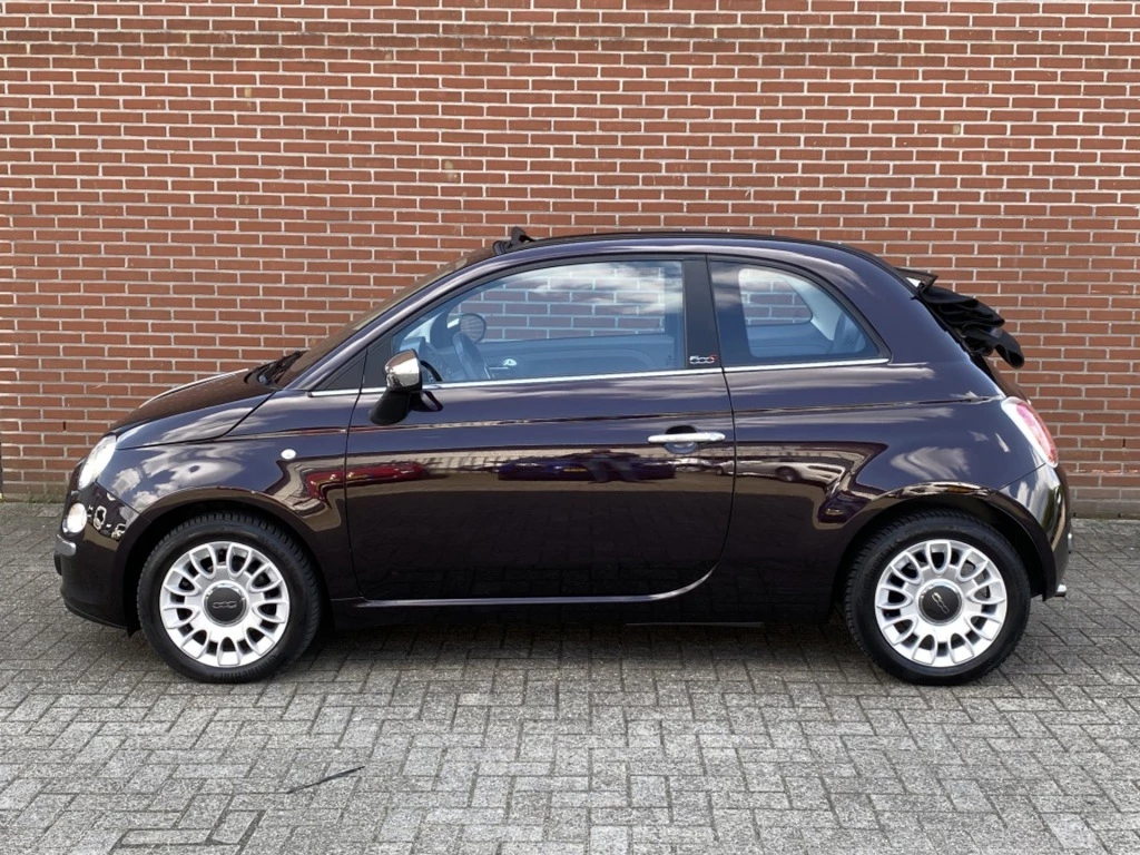 Hoofdafbeelding Fiat 500C