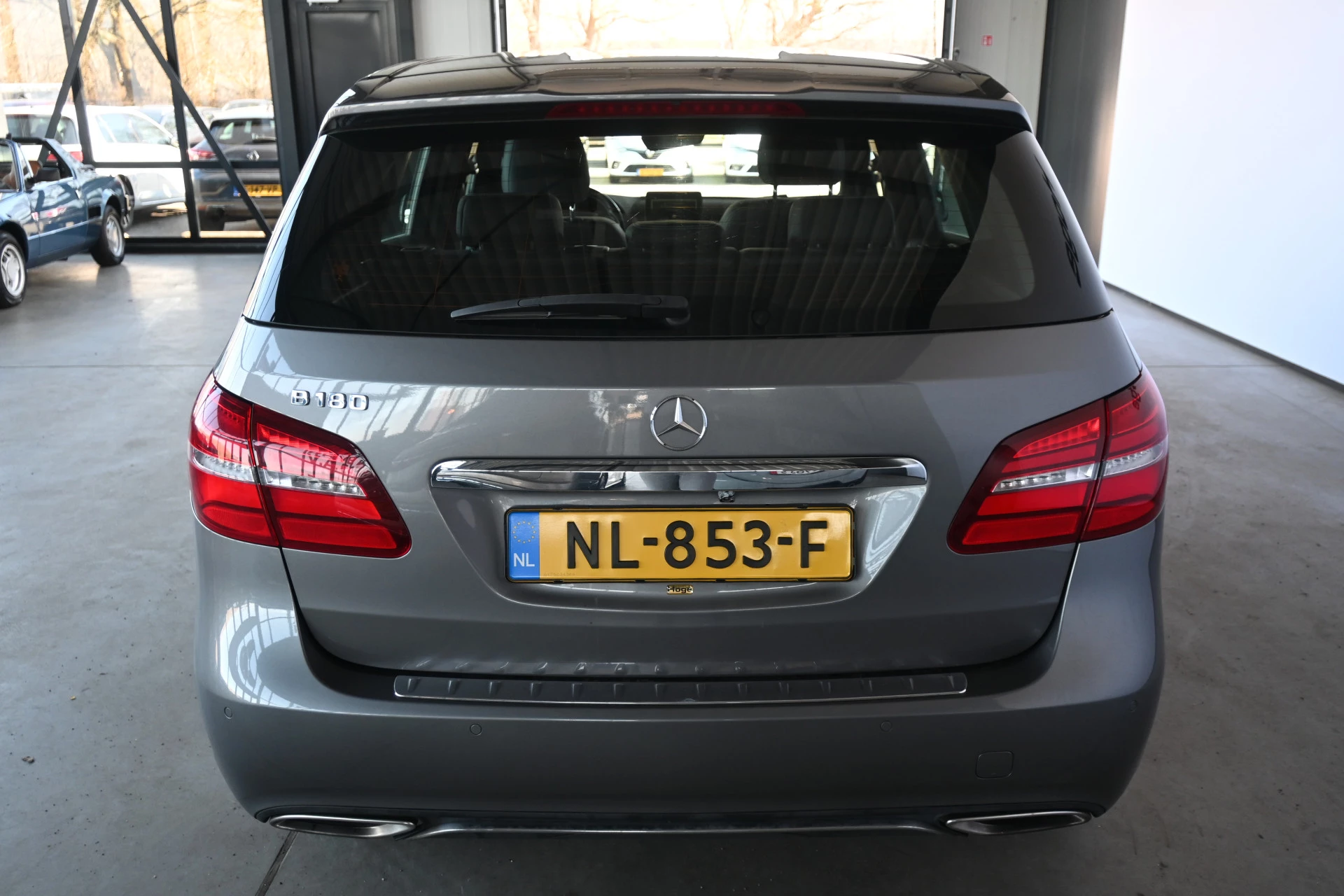 Hoofdafbeelding Mercedes-Benz B-Klasse