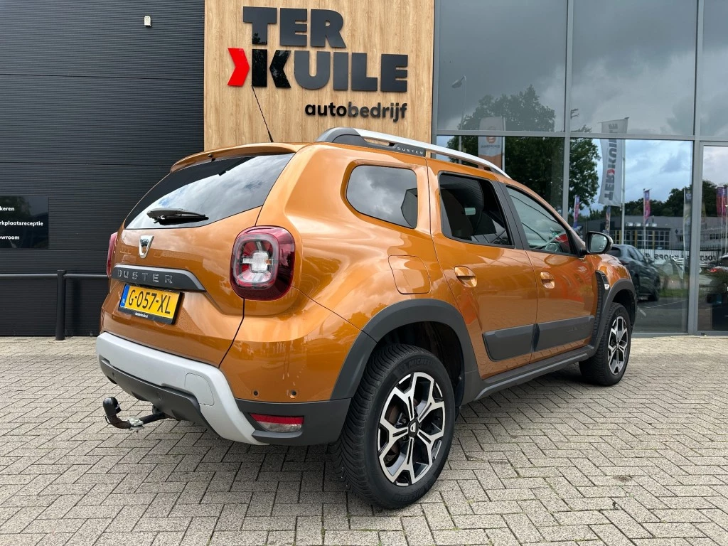 Hoofdafbeelding Dacia Duster