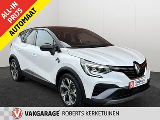 Hoofdafbeelding Renault Captur Renault Captur 1.6 E-Tech Hybride 145 RS Line Automaat Half leder Led Navi Came