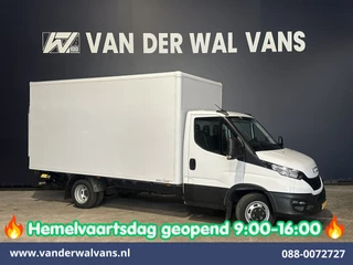 Iveco Daily 35C16 157pk Bakwagen Laadklep Dubbel Lucht Euro6 Airco | 920kg laadvermogen bijrijdersbank