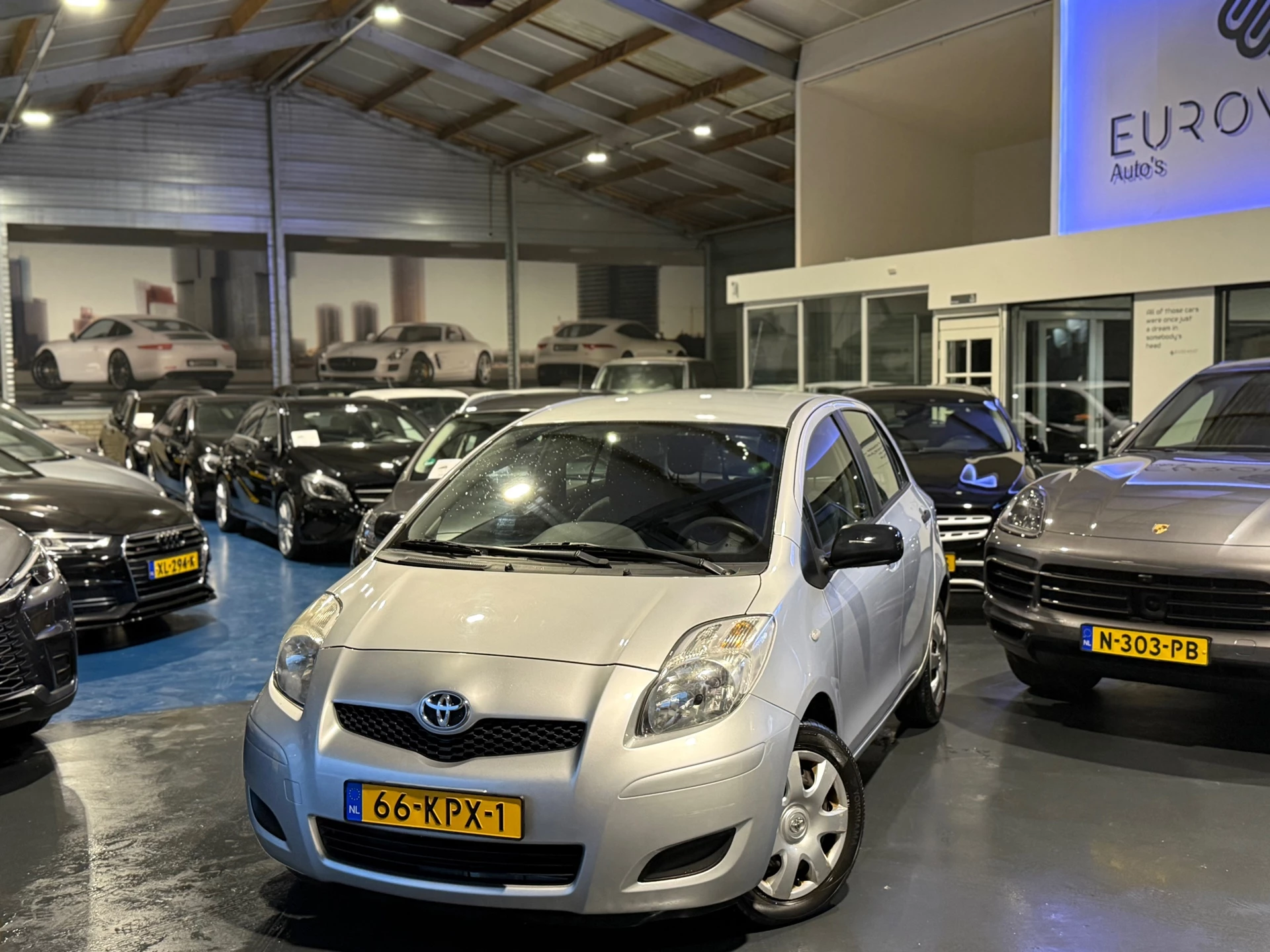 Hoofdafbeelding Toyota Yaris