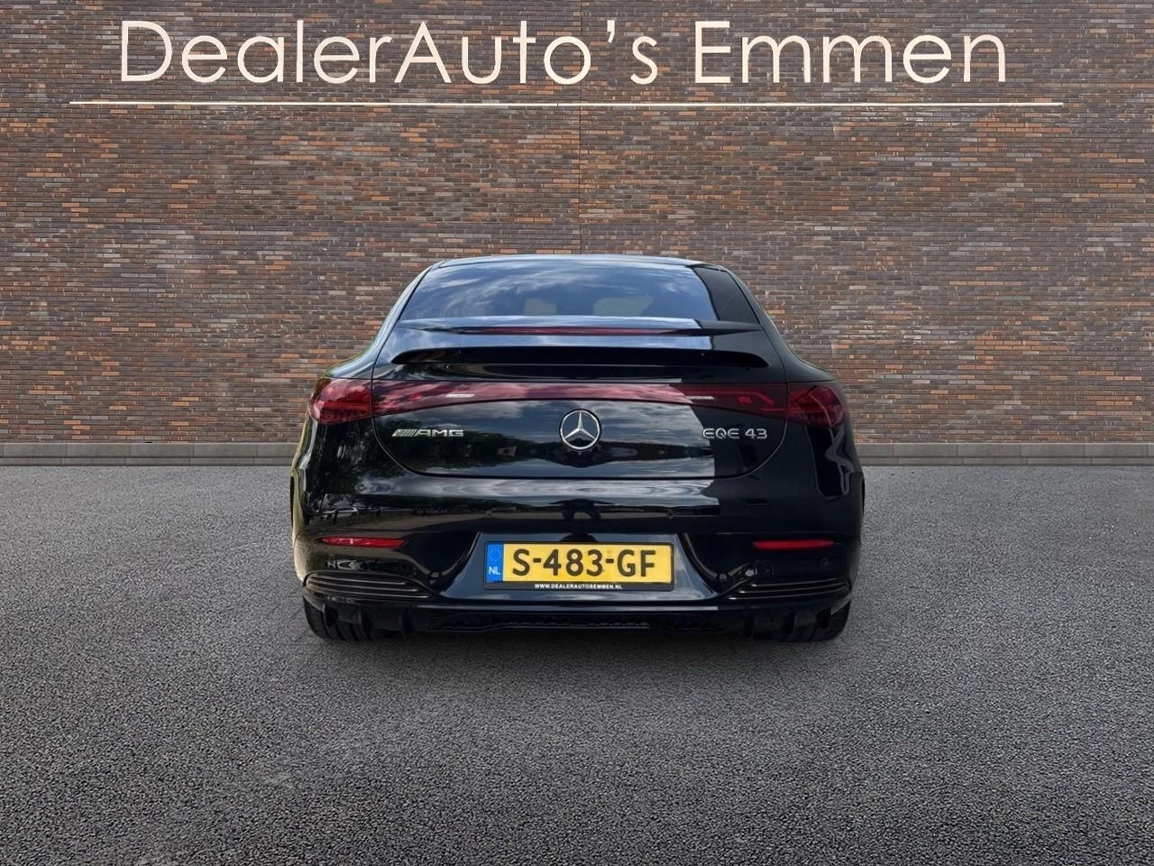 Hoofdafbeelding Mercedes-Benz EQE