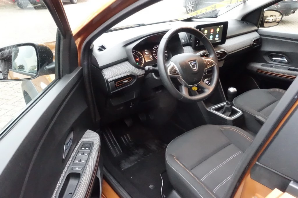 Hoofdafbeelding Dacia Sandero Stepway