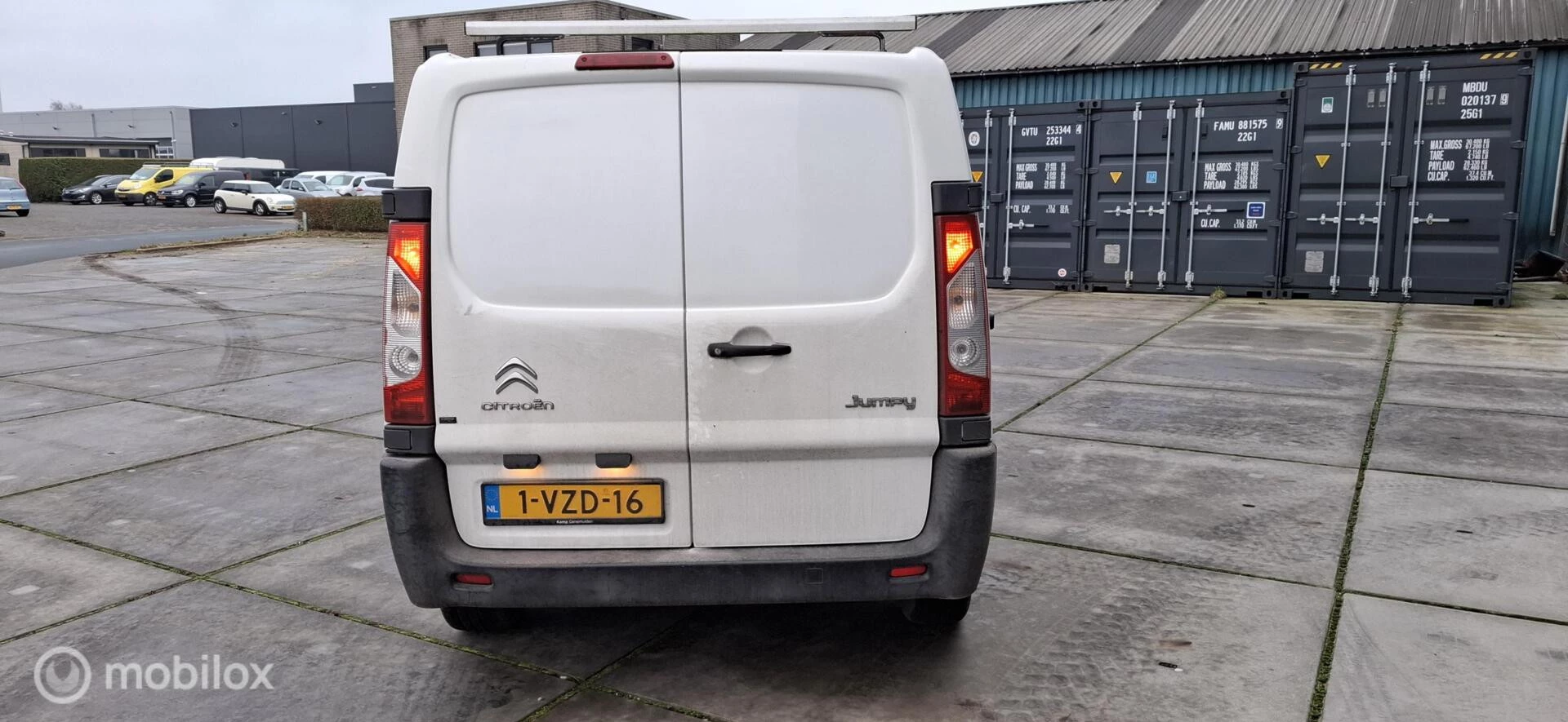 Hoofdafbeelding Citroën Jumpy