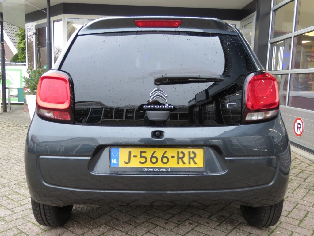 Hoofdafbeelding Citroën C1