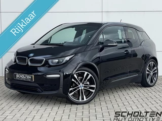 BMW i3 Dark Shadow Edition 120Ah 42 kWh Warmtepomp Navi Camera DAB Stoelverwarming 20 inch LM