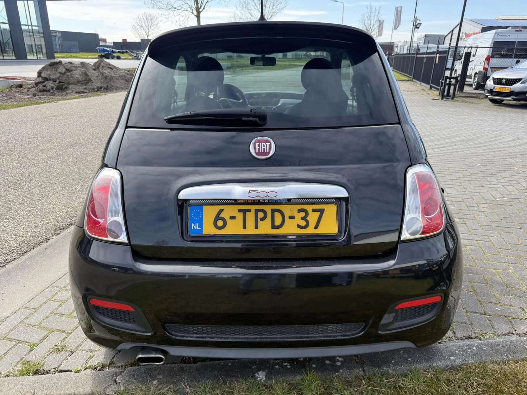 Hoofdafbeelding Fiat 500