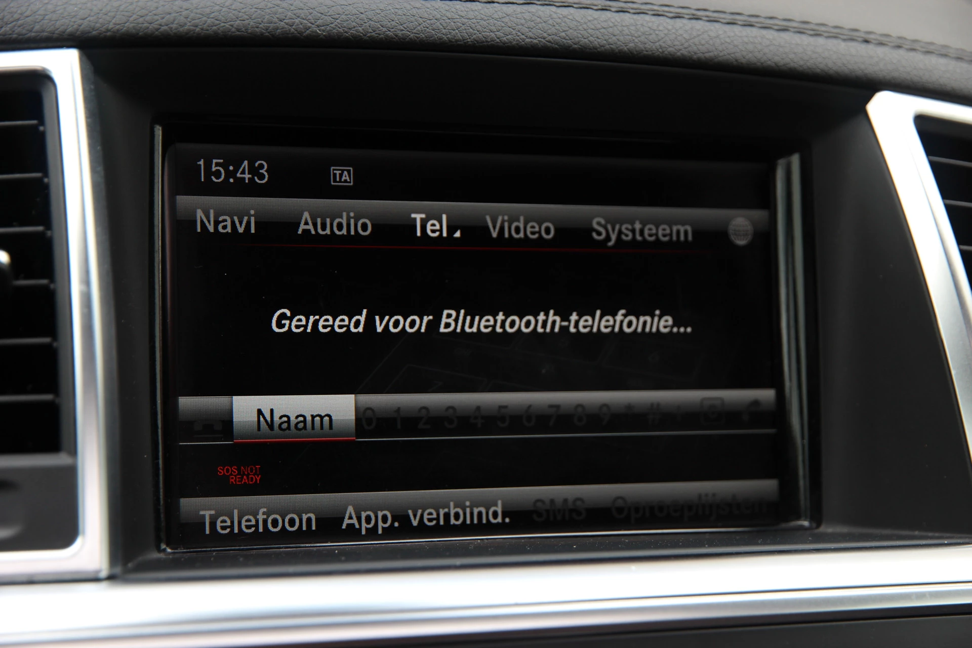 Hoofdafbeelding Mercedes-Benz M-Klasse