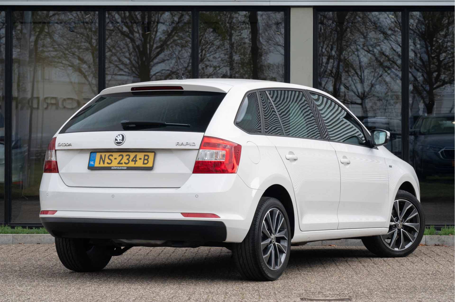 Hoofdafbeelding Škoda Rapid