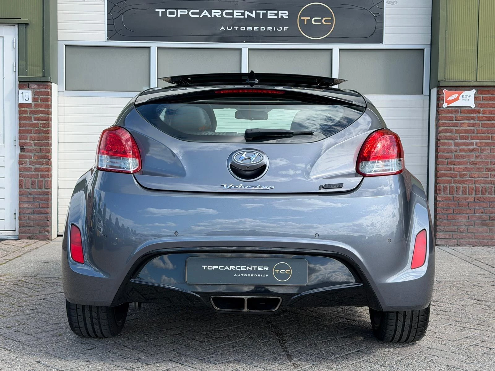 Hoofdafbeelding Hyundai Veloster