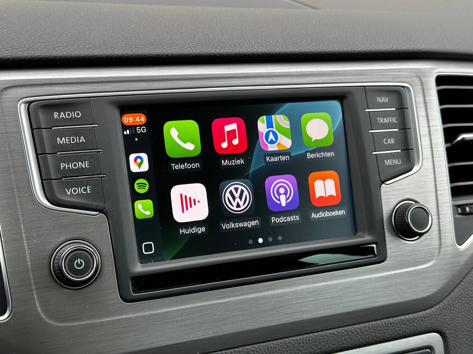 Hoofdafbeelding Volkswagen Golf Sportsvan