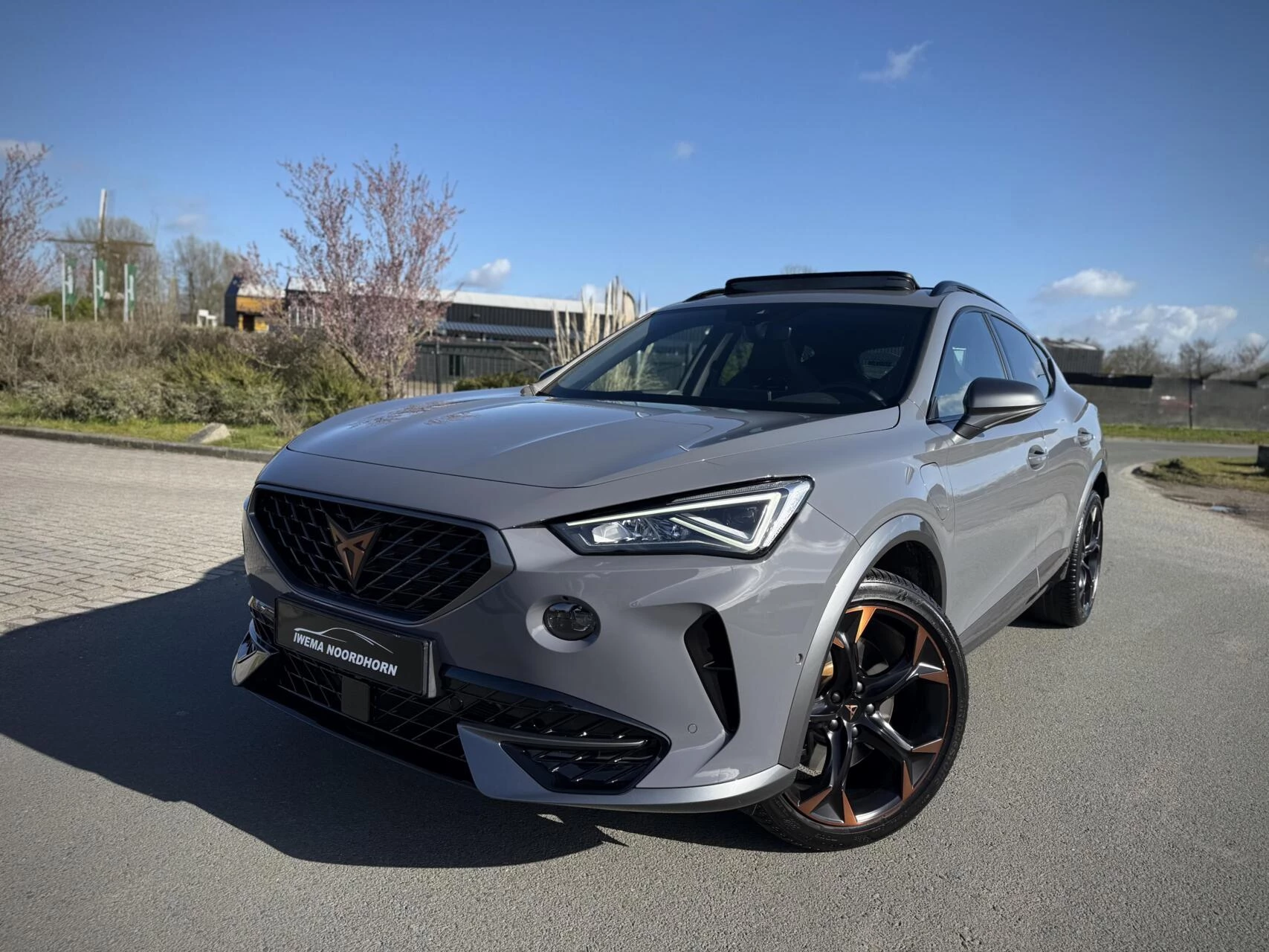 Hoofdafbeelding CUPRA Formentor