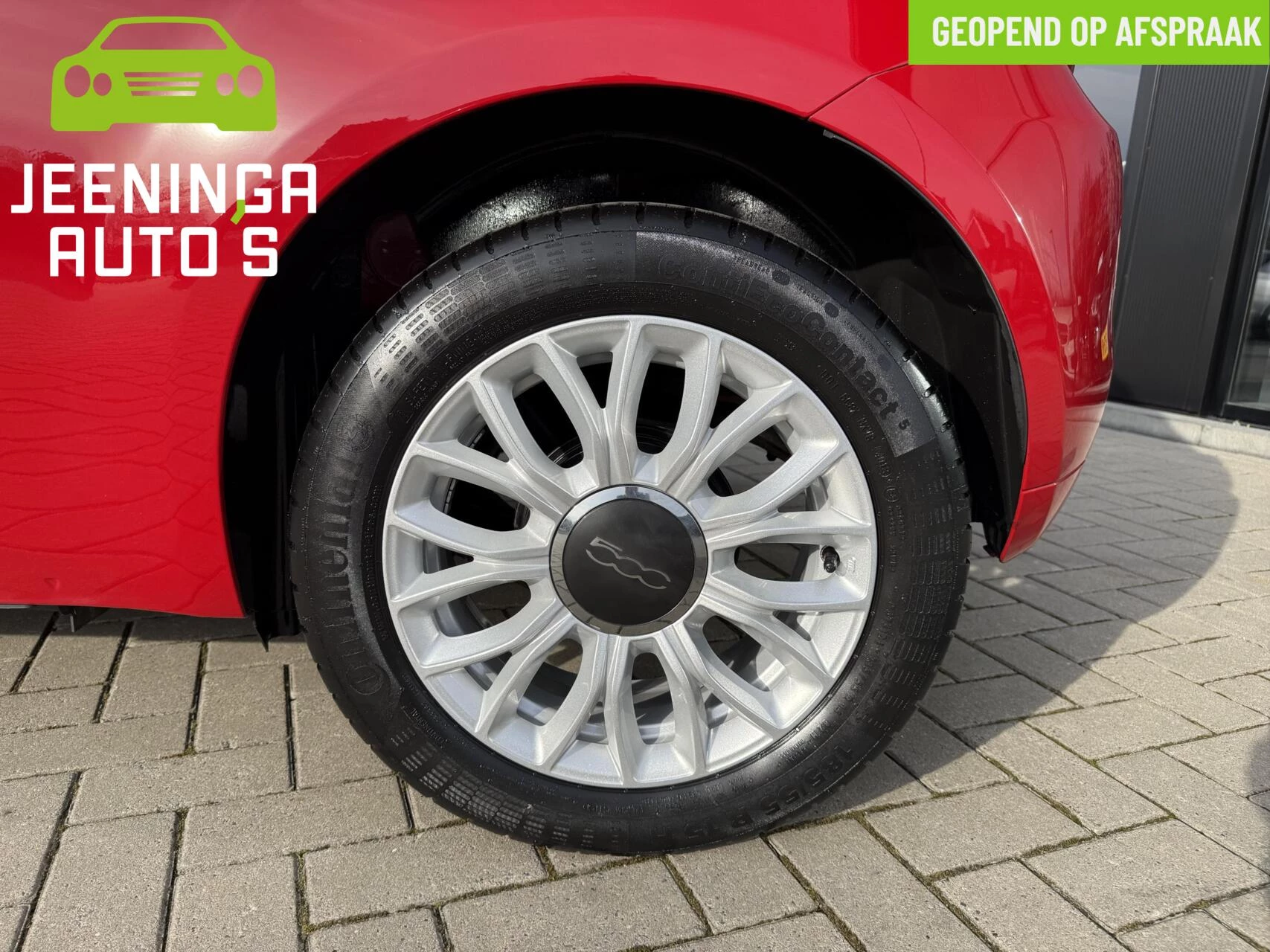 Hoofdafbeelding Fiat 500