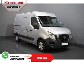 Opel Movano (Nissan NV400) 35 2.3 dCi 136 pk L2H2 2x Schuifdeur/ Climate/ Navi/ Cruise/ Camera/ PDC/ Trekhaak