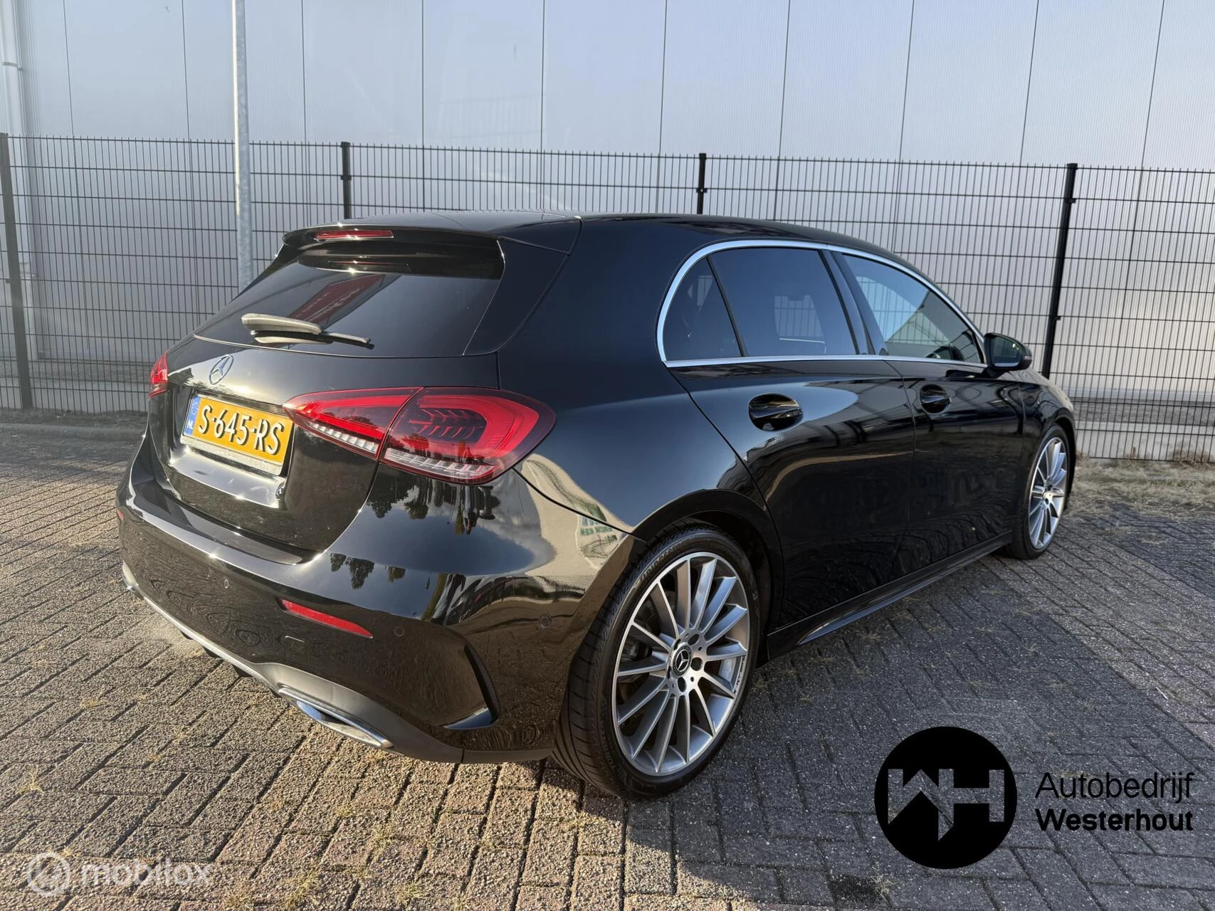 Hoofdafbeelding Mercedes-Benz A-Klasse