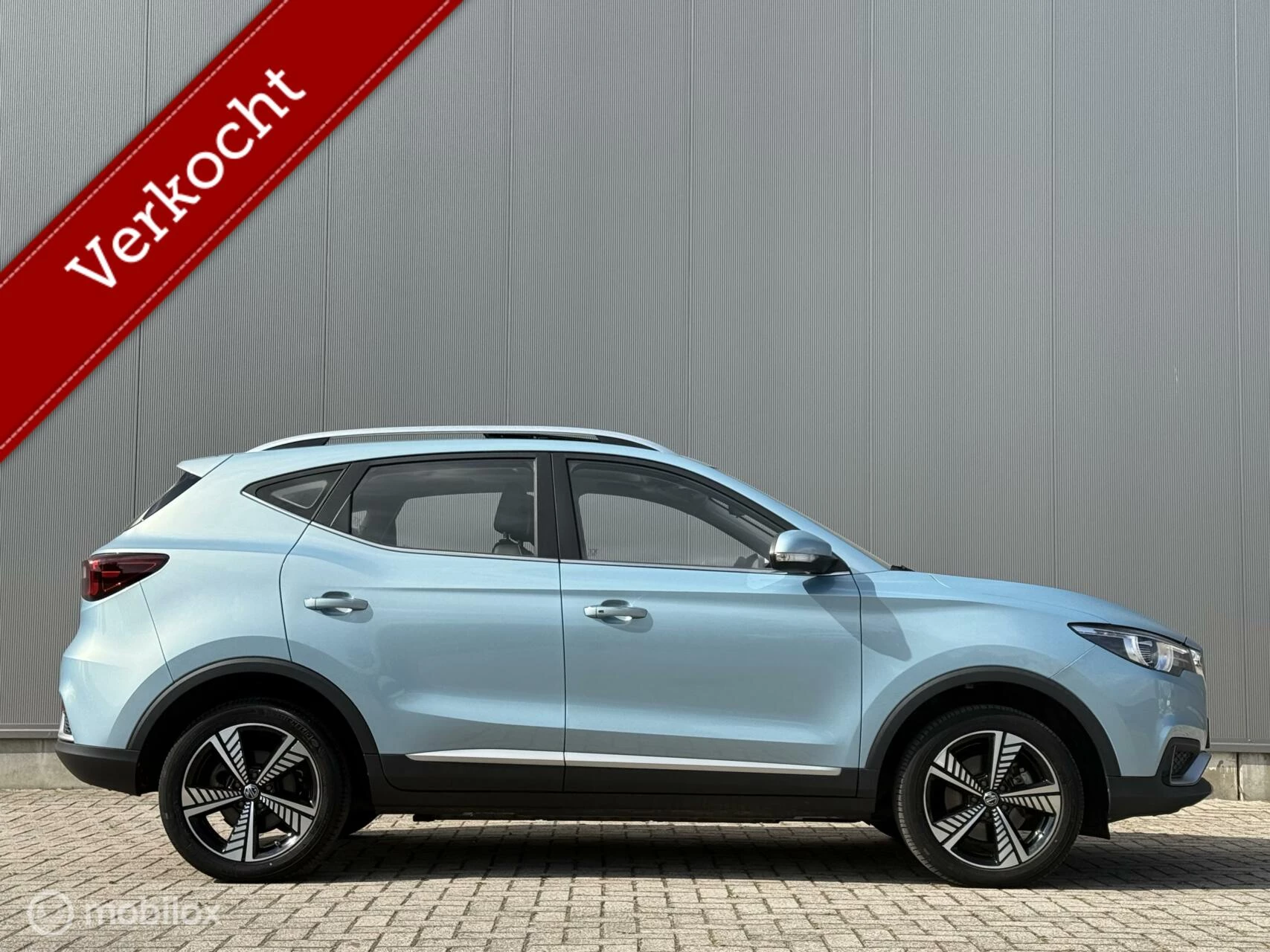 Hoofdafbeelding MG ZS-EV