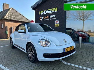 Hoofdafbeelding Volkswagen Beetle Volkswagen Beetle 1.2 TSI DESIGN BLUEM CABRIO