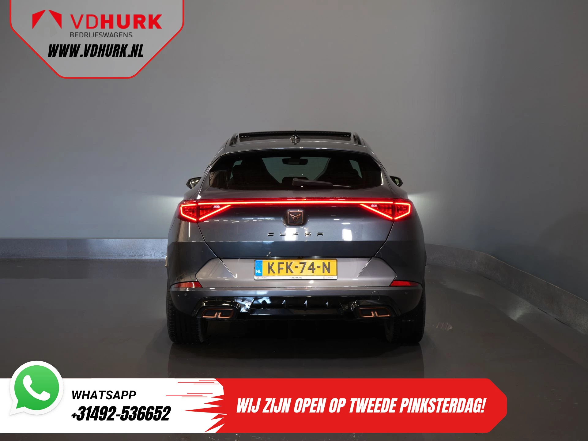 Hoofdafbeelding CUPRA Formentor