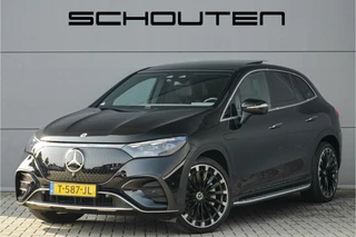 Hoofdafbeelding Mercedes-Benz EQE Mercedes-Benz EQE SUV 350 4M AMG Line 91 kWh Pano Distronic Burmester Airmatic