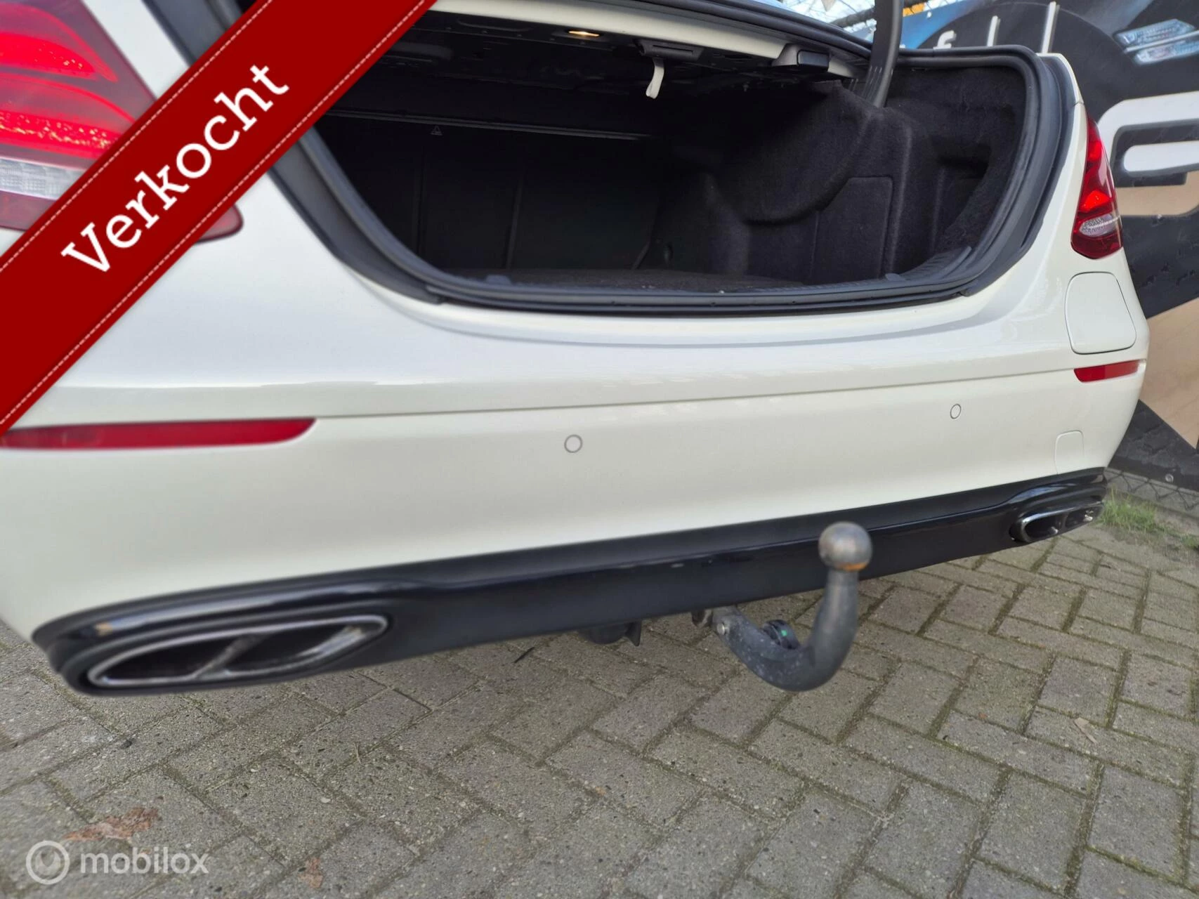 Hoofdafbeelding Mercedes-Benz E-Klasse