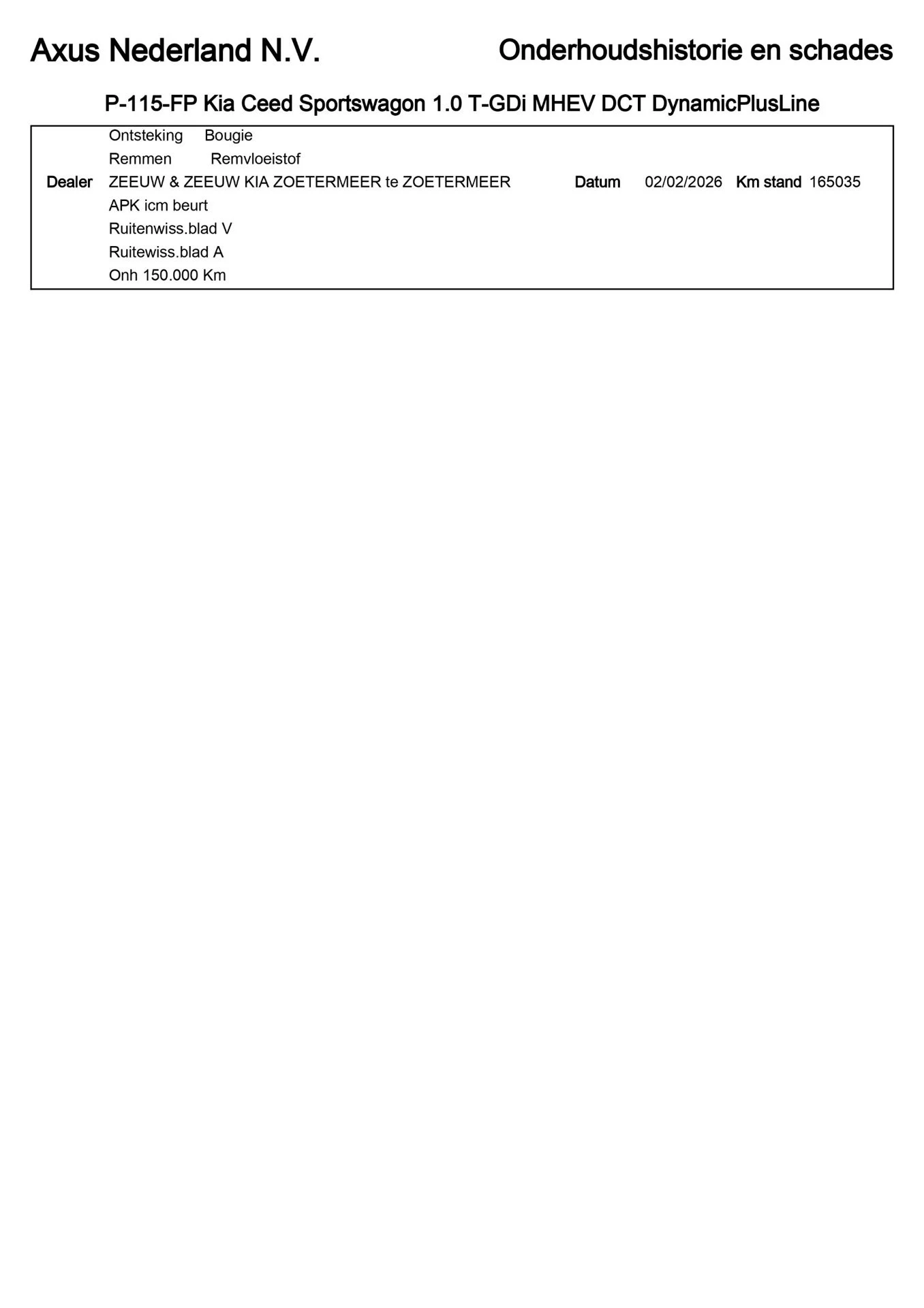 Hoofdafbeelding Kia Ceed Sportswagon