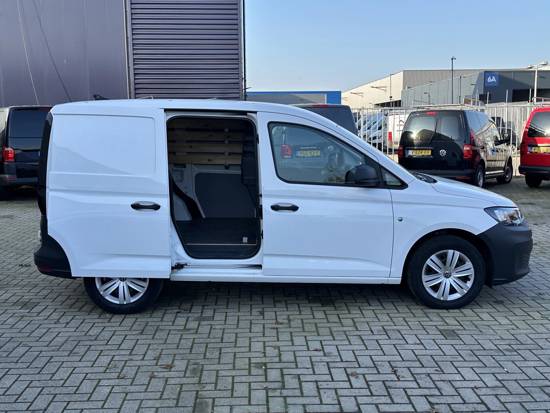 Hoofdafbeelding Volkswagen Caddy