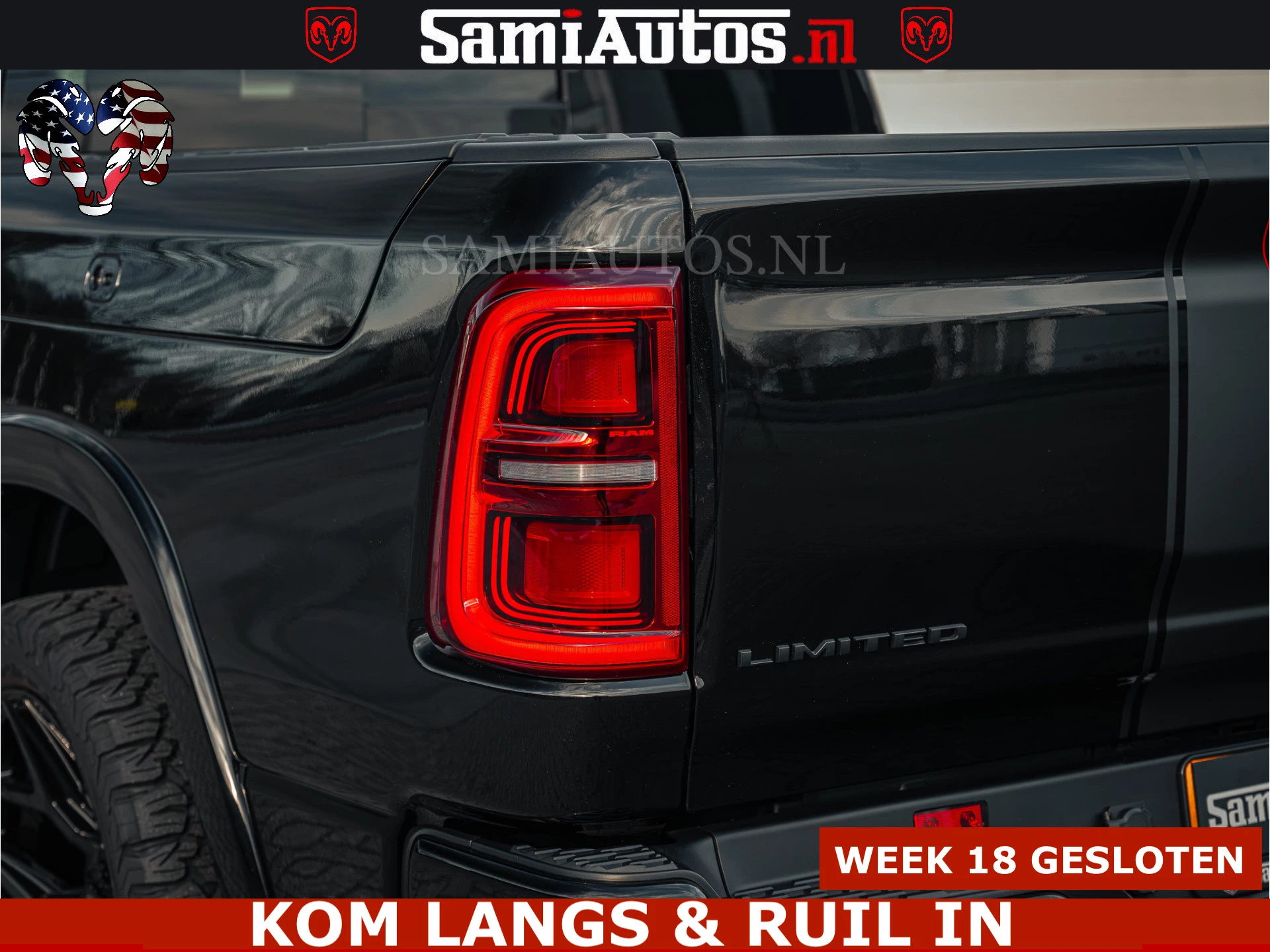 Hoofdafbeelding Dodge Ram Pick-Up