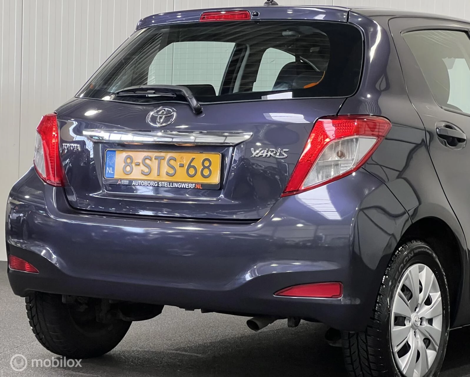 Hoofdafbeelding Toyota Yaris