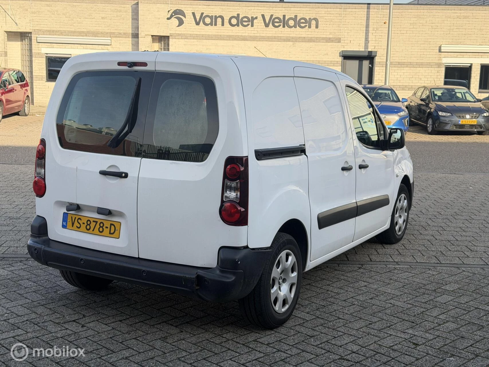 Hoofdafbeelding Peugeot Partner