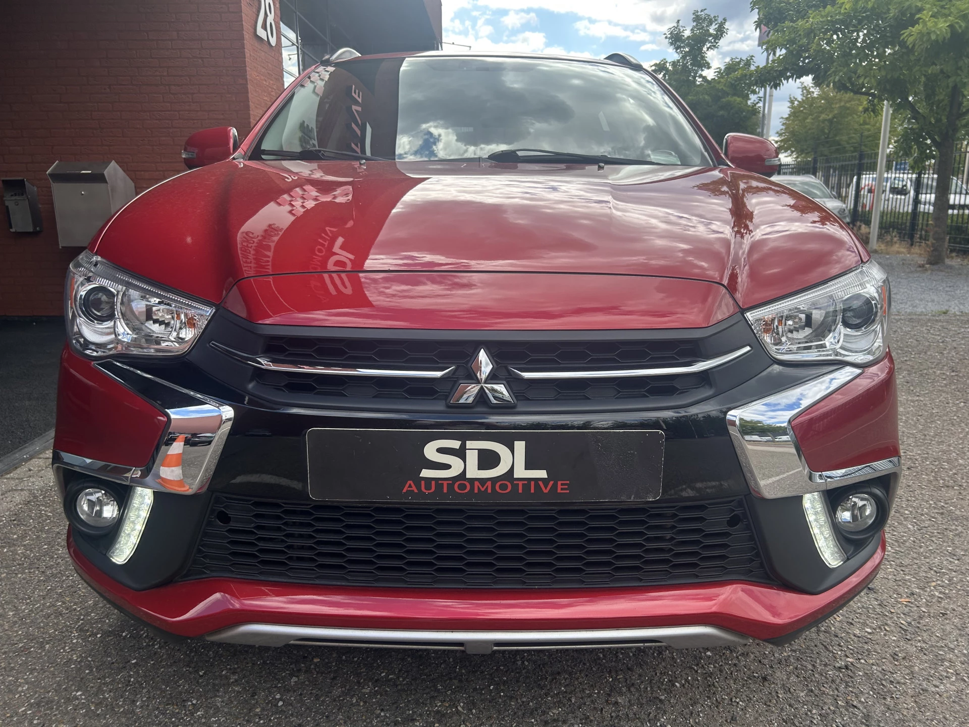 Hoofdafbeelding Mitsubishi ASX