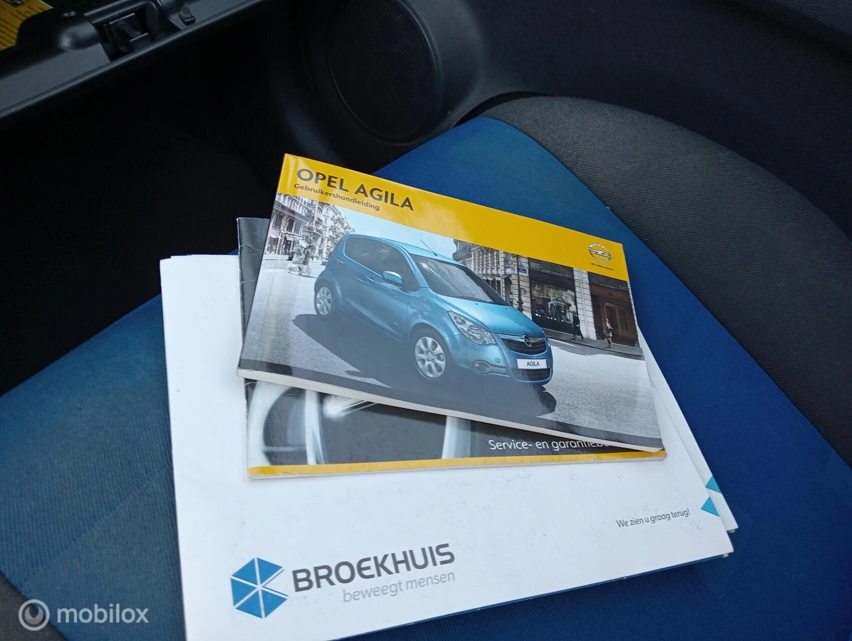 Hoofdafbeelding Opel Agila