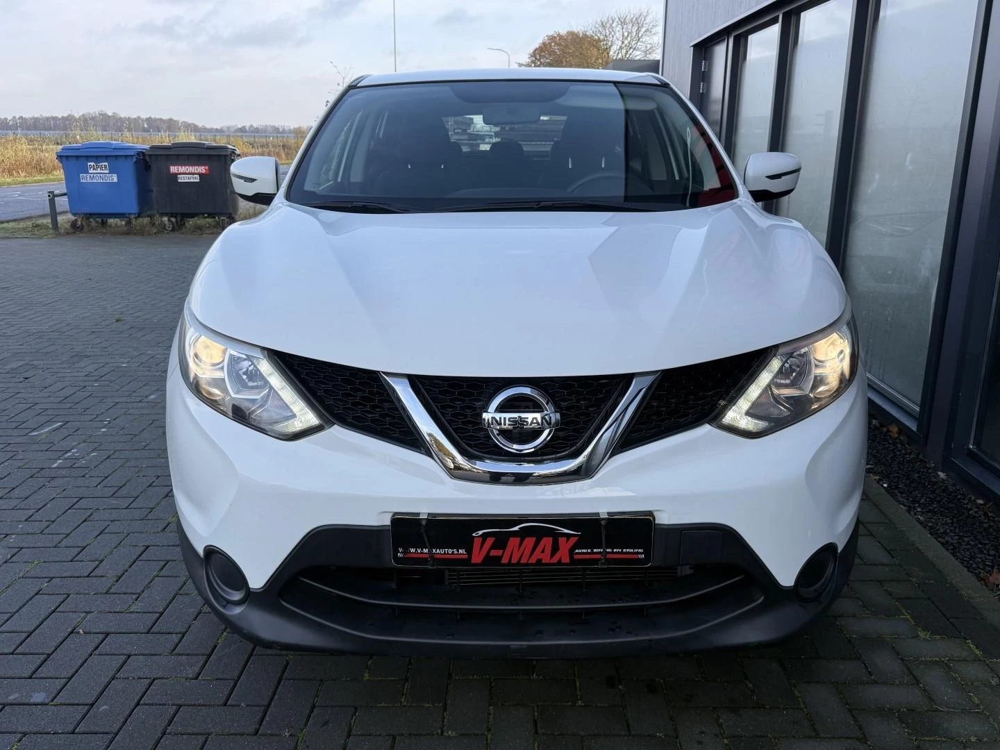 Hoofdafbeelding Nissan QASHQAI