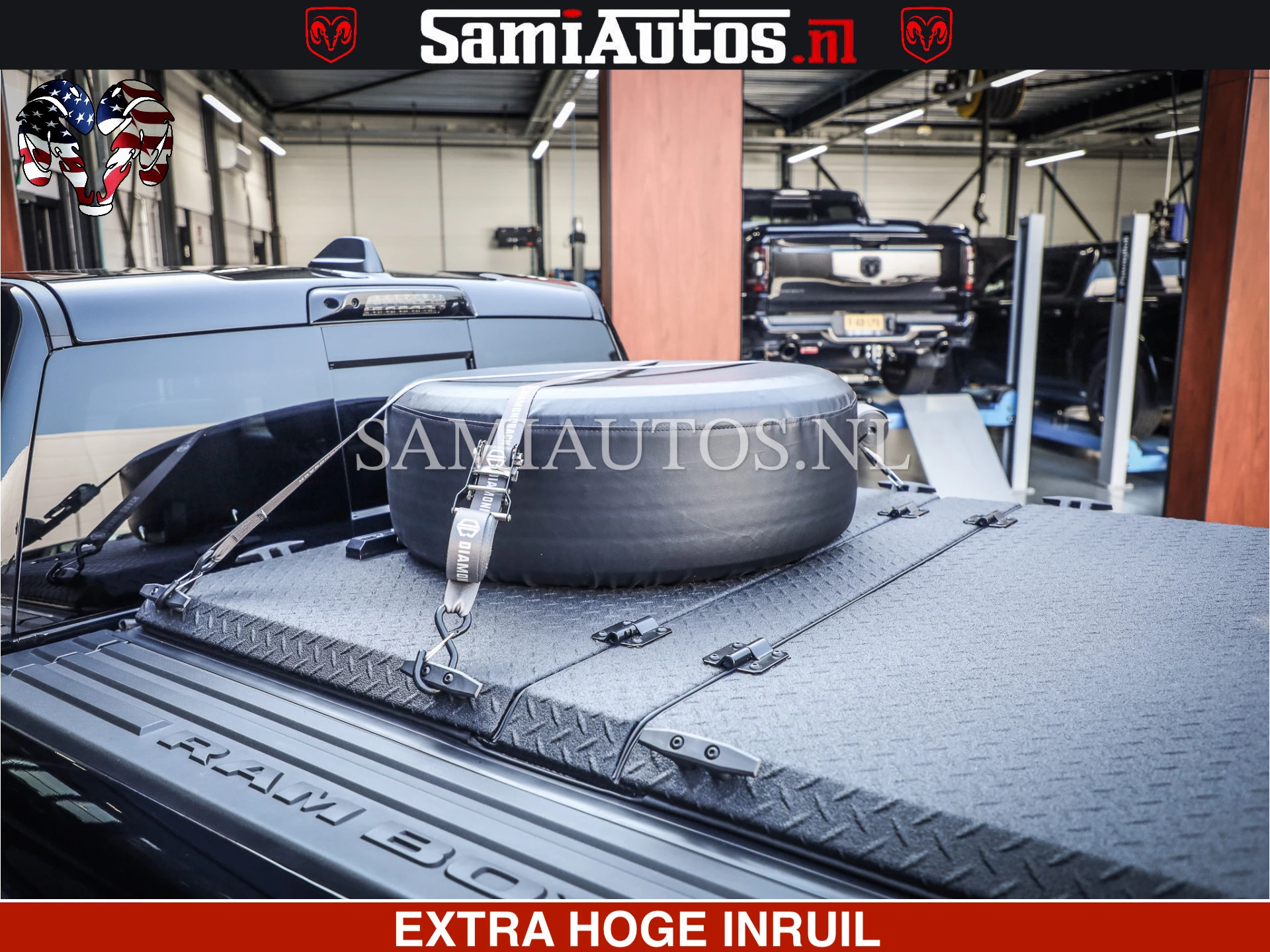 Hoofdafbeelding Dodge Ram 1500