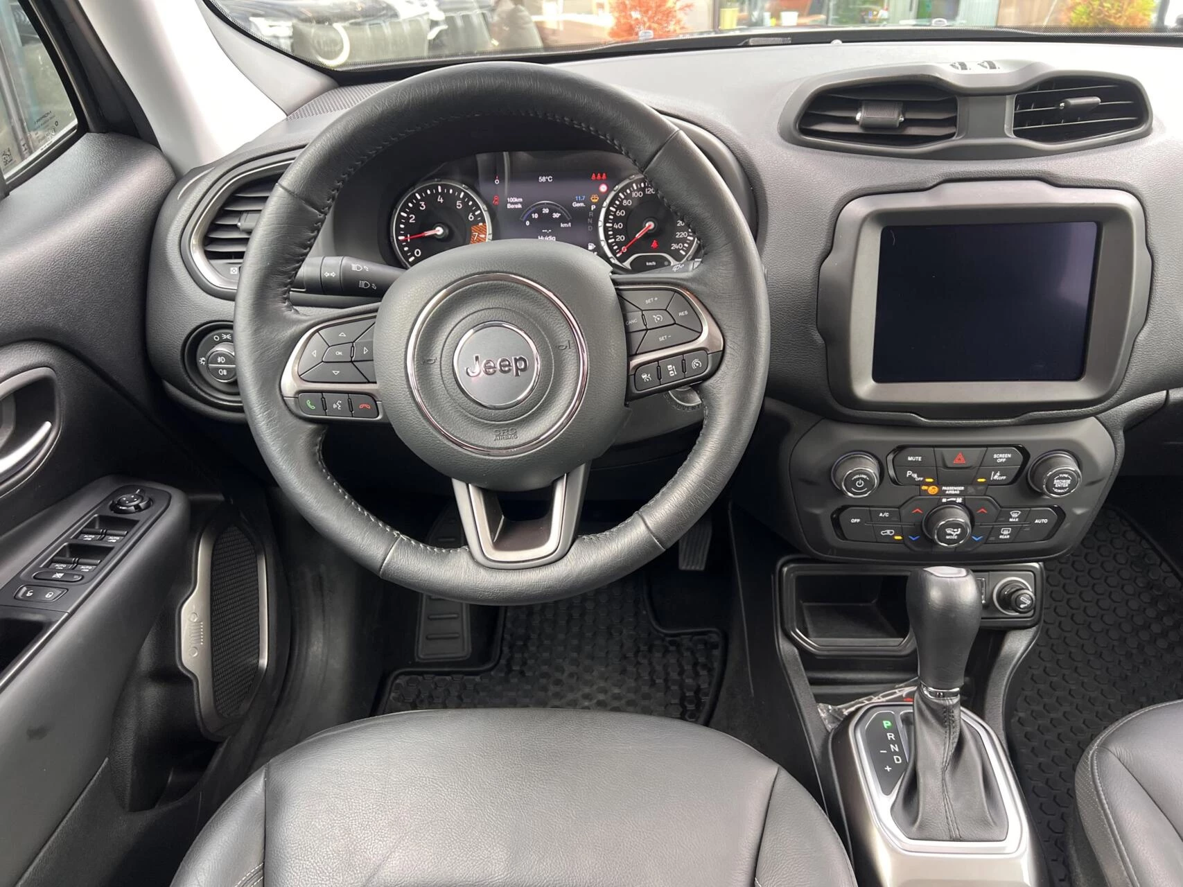 Hoofdafbeelding Jeep Renegade