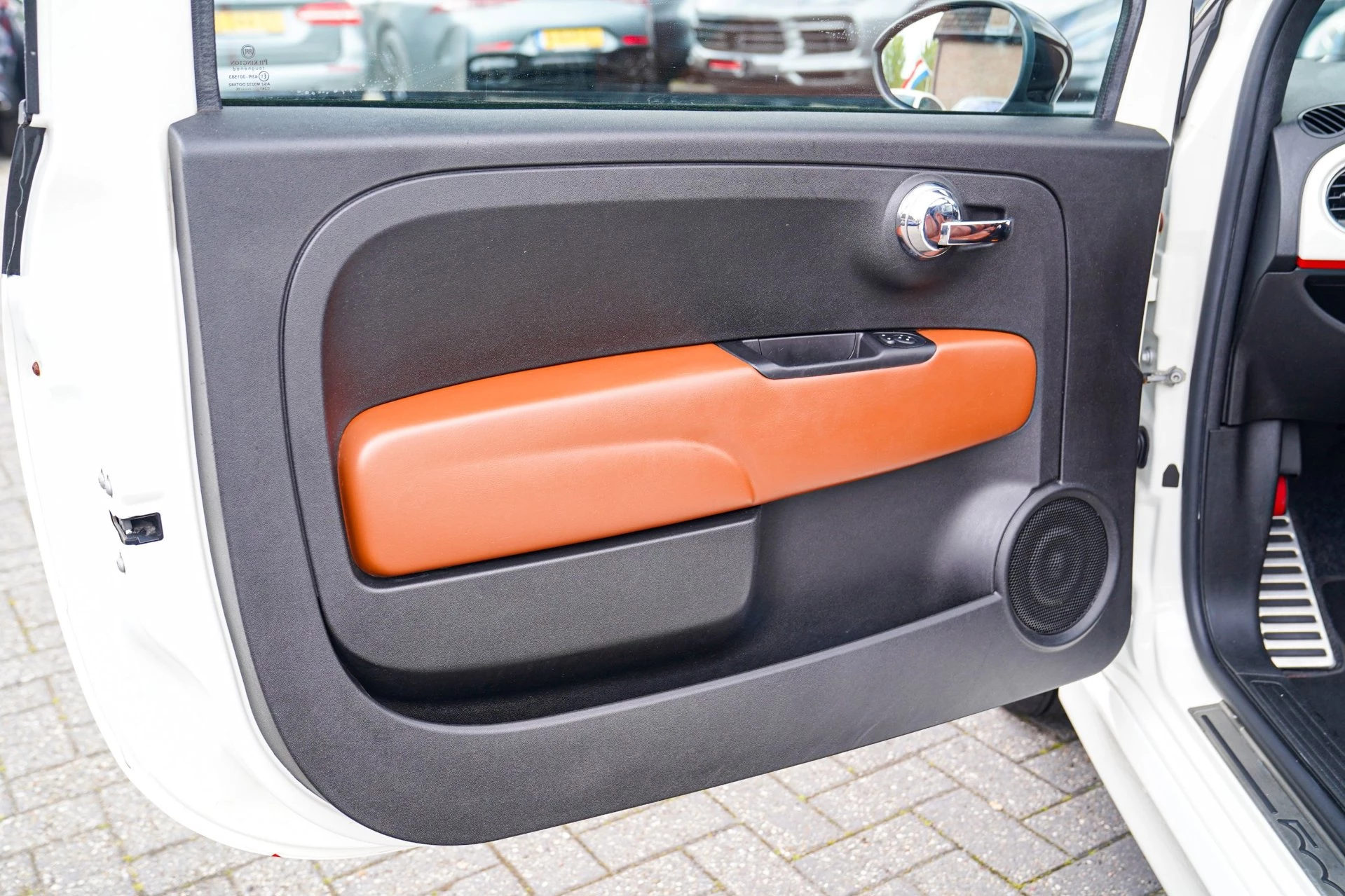Hoofdafbeelding Fiat 500C